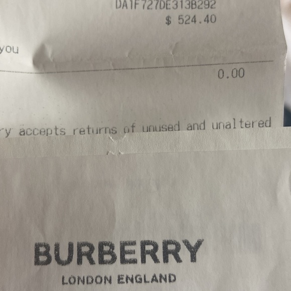 Burberry shirt - Picture 4 of 4